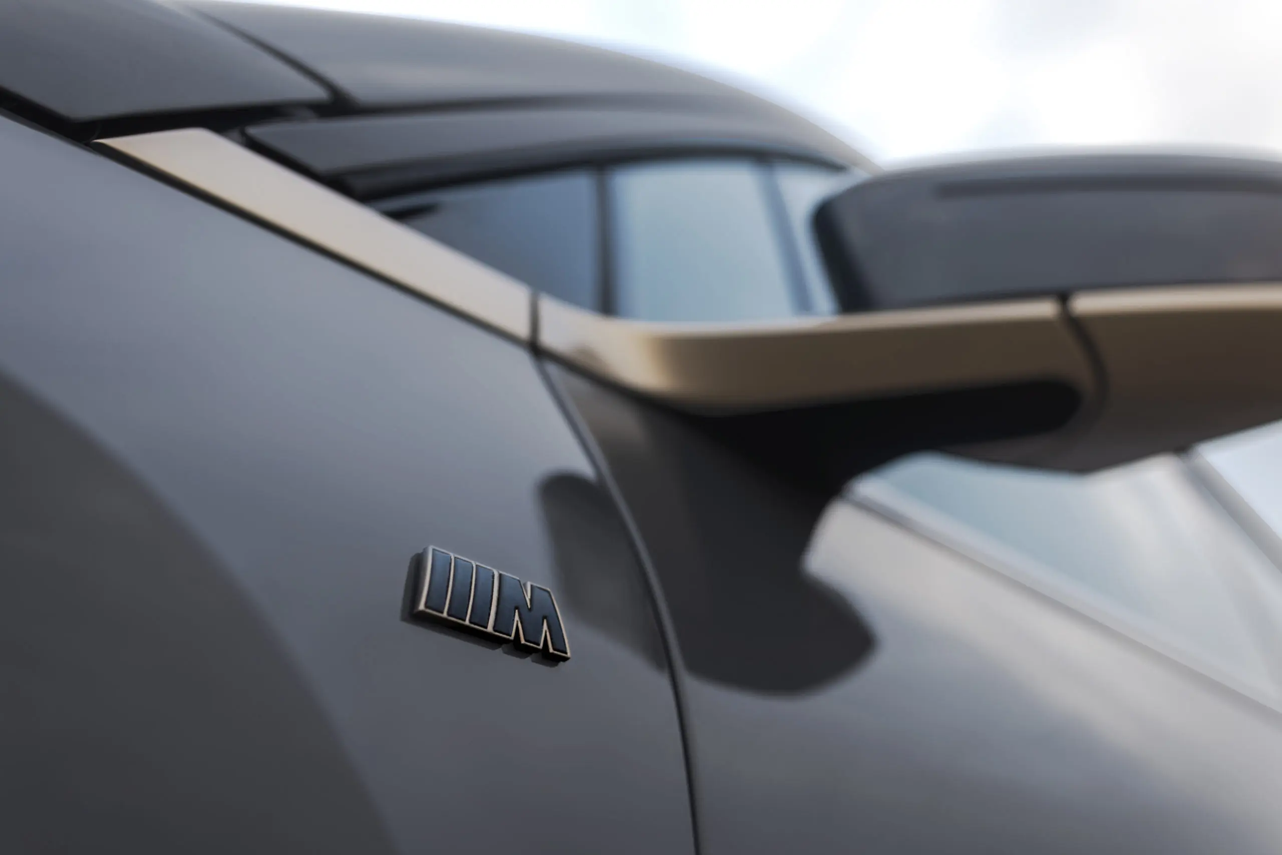 Emblem skjerm  ///M Bronze Edition BMW iX (I20) - 1 stk.