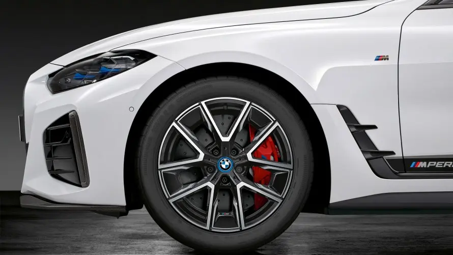Emblem skjerm M Perfromance Black Edition - sett 2 stk. – bilde 4
