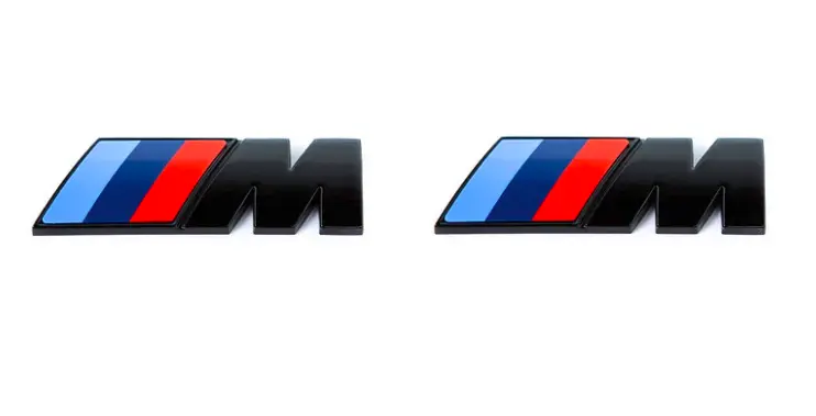 Emblem skjerm M Perfromance Black Edition - sett 2 stk. – bilde 6