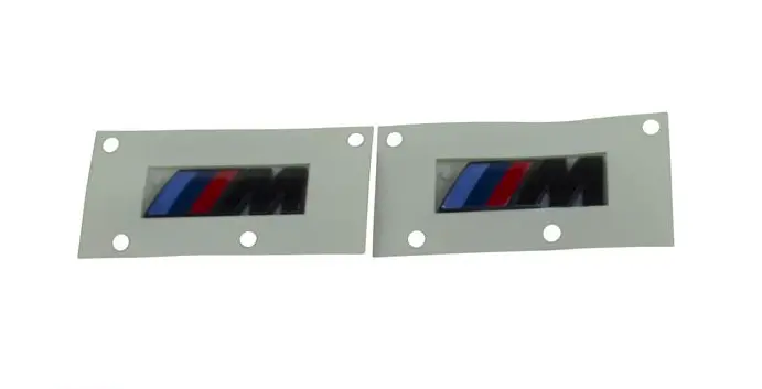 Emblem skjerm M Perfromance Black Edition - sett 2 stk. – bilde 7