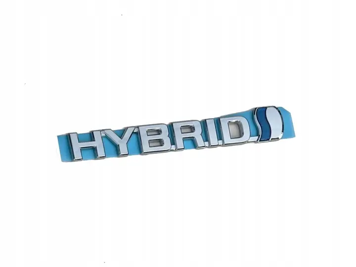 Emblem skjerm venstre Toyota RAV4 IV Hybrid 2015 - 2019