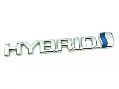 Emblem skjerm venstre Toyota RAV4 IV Hybrid 2015 - 2019 – bilde 2