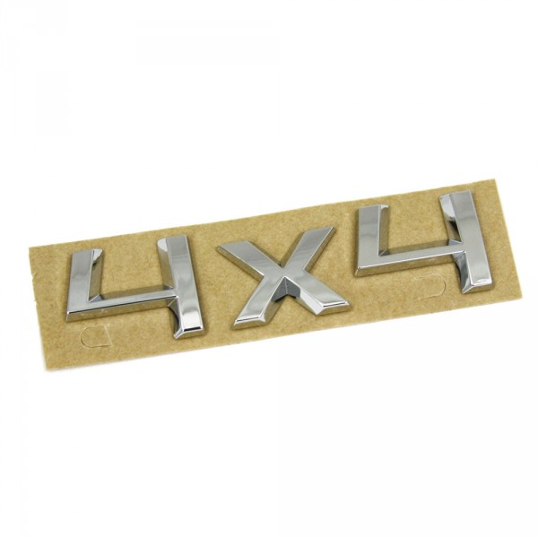 Emblem Skoda 4X4 | Chrome
