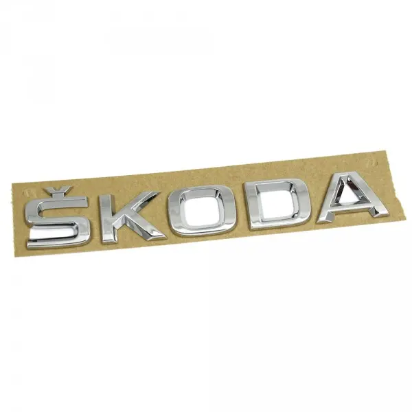 Emblem Skoda | Chrome