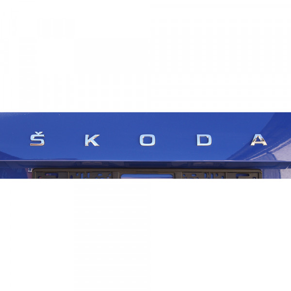 Emblem Skoda | Chrome