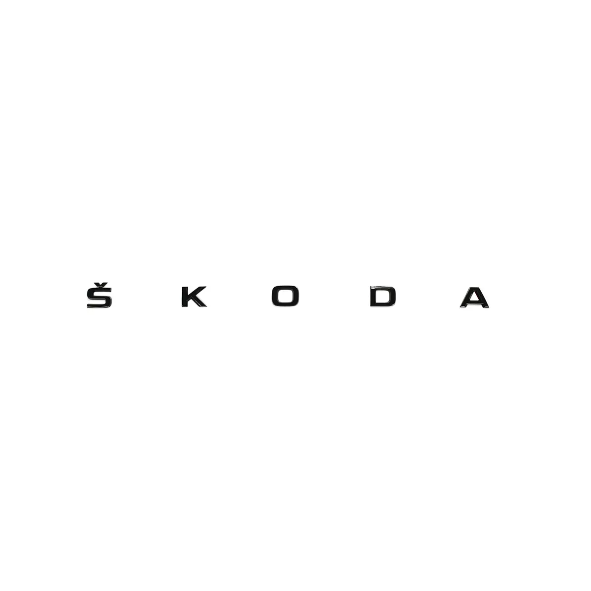 Emblem Skoda Enyaq 2021 -> | Black Glossy – bilde 2