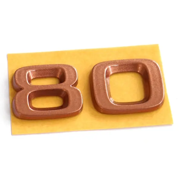 Emblem Skoda Enyaq 80 | Penny Copper metallic