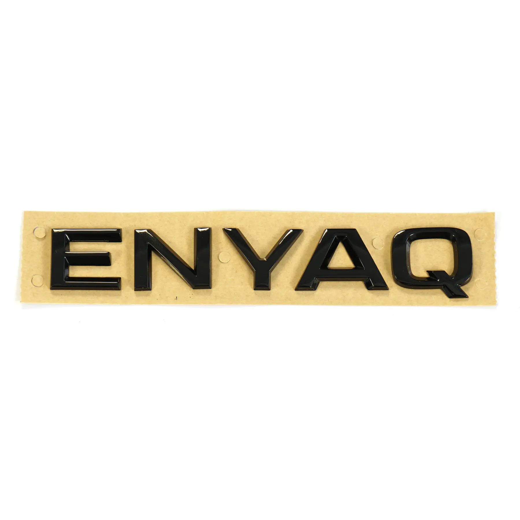 Emblem Skoda Enyaq iV 2020 -> | Black Glossy – bilde 2