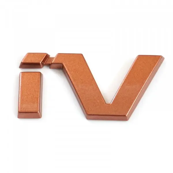 Emblem Skoda Enyaq iV | Penny Copper metallic