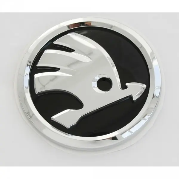 Emblem Skoda Fabia III (NJ) 2015 -> | Black / Chrome