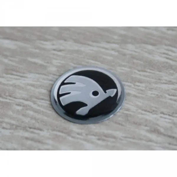Emblem Skoda Fabia (NJ) 2015 -> | Silver / Black Image 1