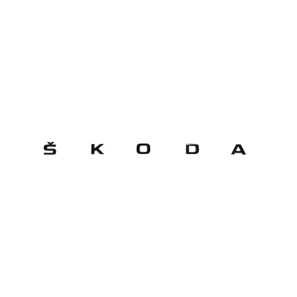Emblem Skoda Kamiq 2020 -> / Skoda Scala 2019 -> | Black Edition