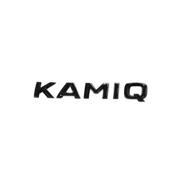 Emblem Skoda Kamiq | Black Glossy