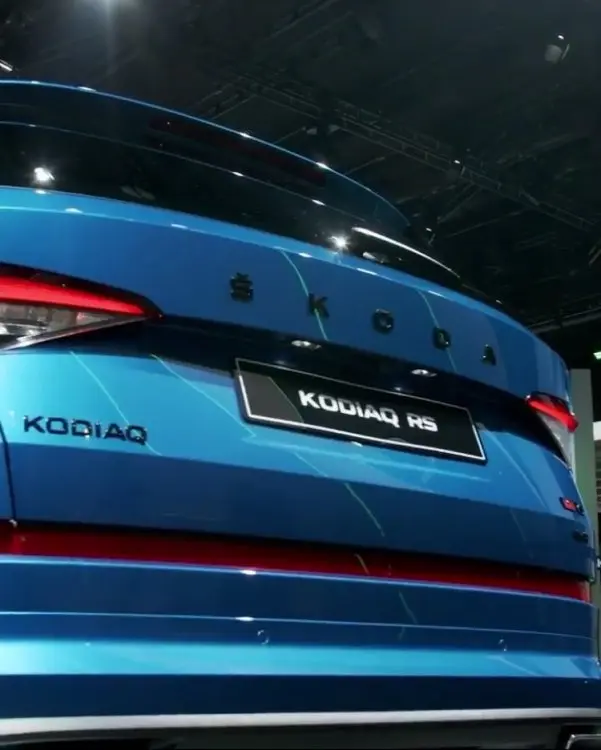 Emblem Skoda Kodiaq | Black Glossy