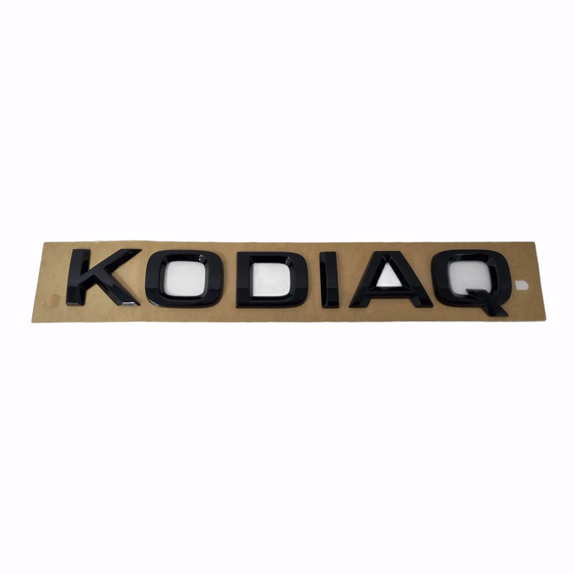 Emblem Skoda Kodiaq | Black Glossy – bilde 4