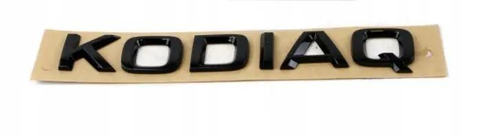 Emblem Skoda Kodiaq | Black Glossy – bilde 5