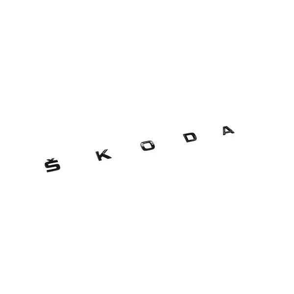 Emblem Skoda Kodiaq I 2016 - 2024 / Skoda Karoq 2018 - > | Black Edition – bilde 2