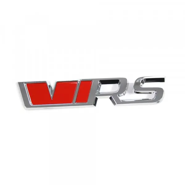 Emblem Skoda Kodiaq RS 2018 -> | Red / Chrome