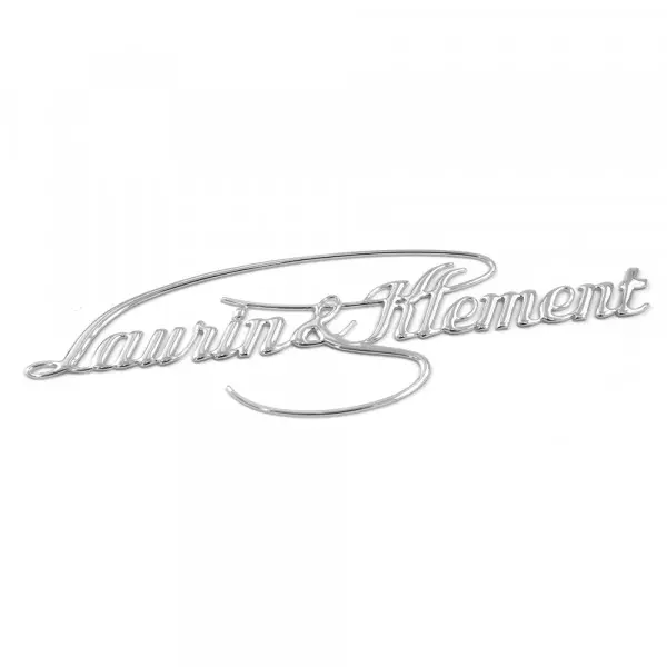 Emblem Skoda Laurin & Klement | Chrome – bilde 2