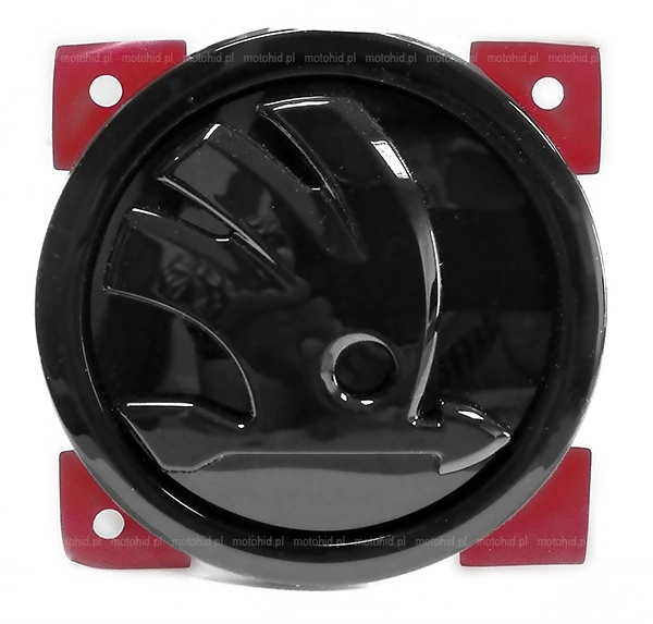 Emblem Skoda | Monter Carlo Glossy Black