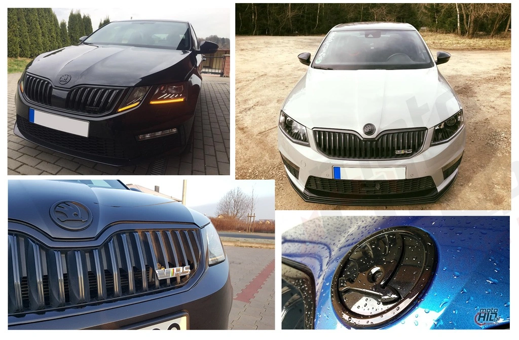 Emblem Skoda | Monter Carlo Glossy Black – bilde 2