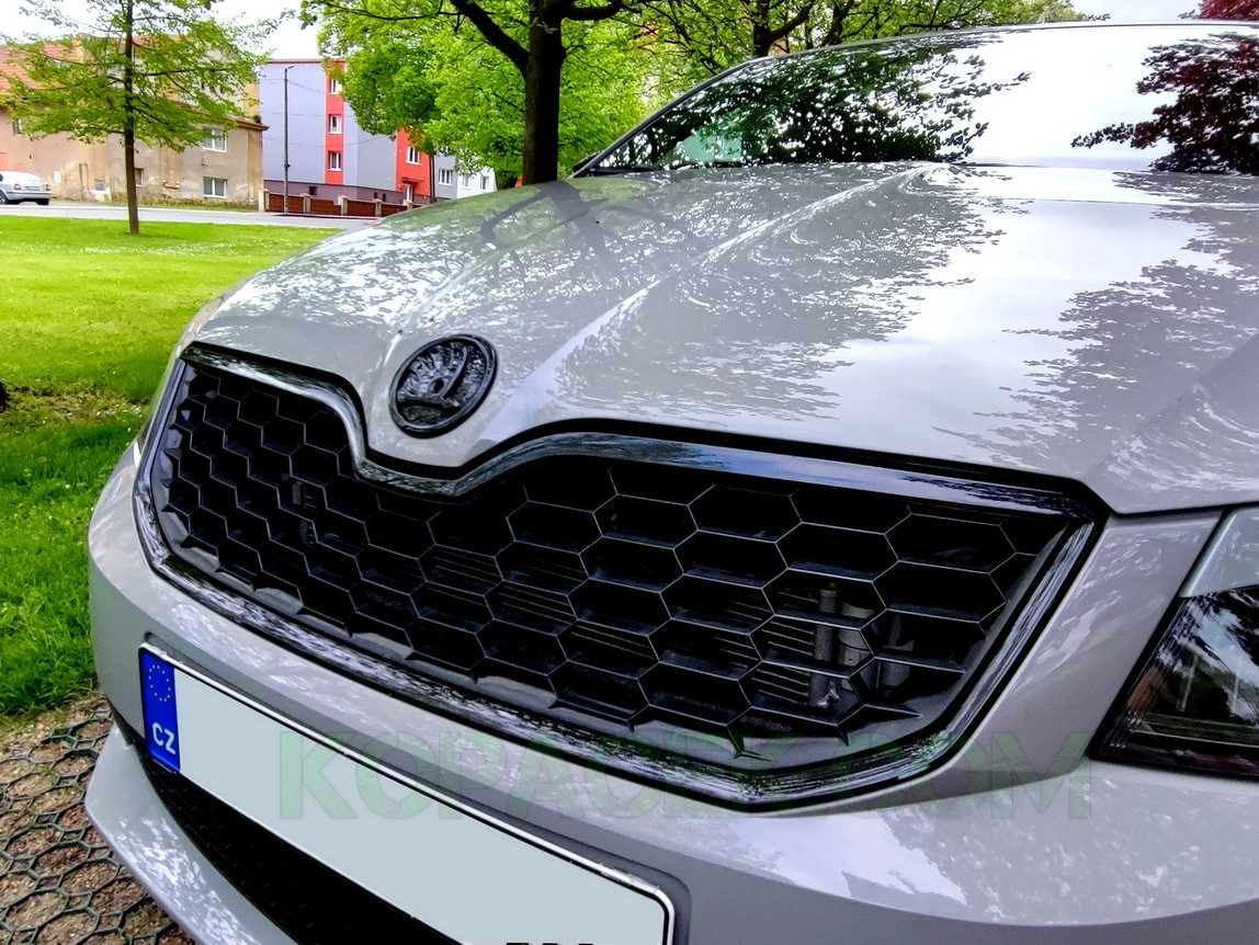 Emblem Skoda | Monter Carlo Glossy Black – bilde 3