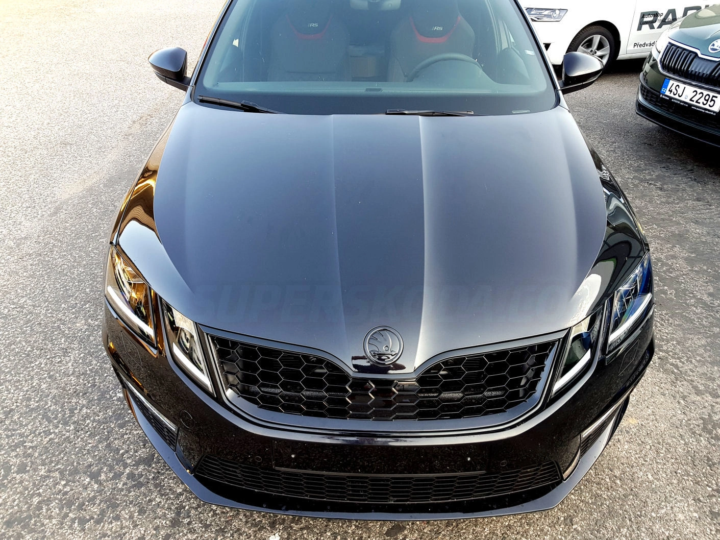 Emblem Skoda | Monter Carlo Glossy Black – bilde 4