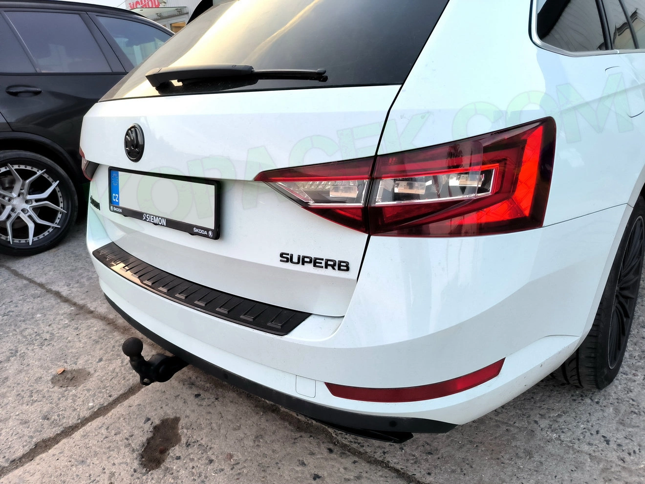 Emblem Skoda | Monter Carlo Glossy Black – bilde 5