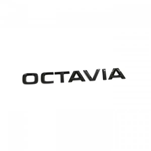 Emblem Skoda Octavia | Black Glossy