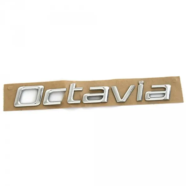 Emblem Skoda Octavia II (1Z Facelift) 2008- 2013 | Chrome