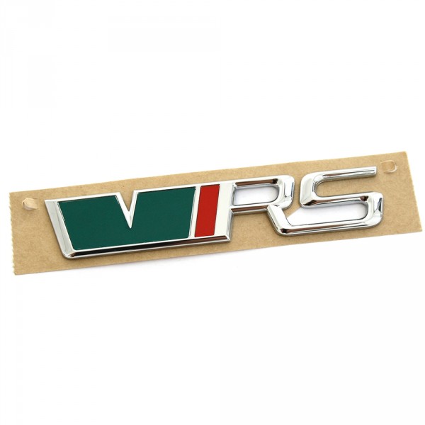Emblem Skoda Octavia II (1Z Facelift) 2009 - 2013 / Skoda Fabia II (5J) 2010 - 2013 |  Black / Red / Green