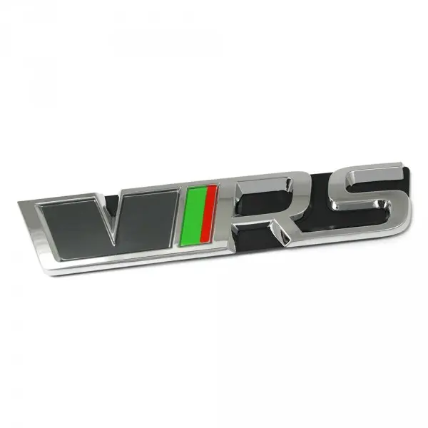 Emblem Skoda Octavia III RS (5E) 2013 - 2017 | Traffic Gray / Red / Green