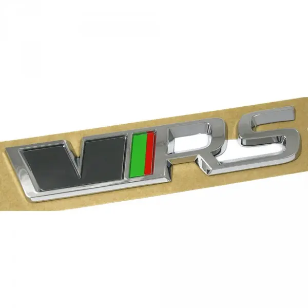 Emblem Skoda Octavia RS (5E) | Traffic Gray / Red / Green