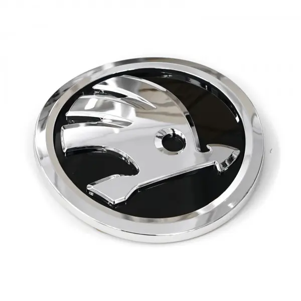 Emblem Skoda Scala 2019 -> / Skoda Kamiq 2019 -> | Black / Chrome