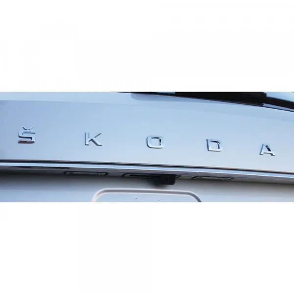 Emblem Skoda Superb III Facelift 2019 - 2024 | Chrome