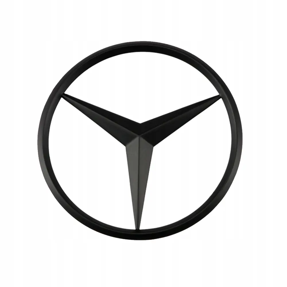 Emblem stjerne Mercedes-Benz W205 / W206 | Sport Black Matt Edition – bilde 2