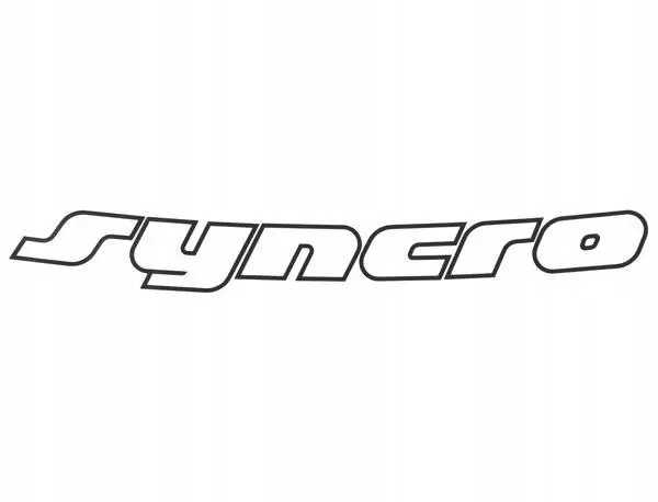 Emblem Syncro VW T4 1990-2004 – bilde 2