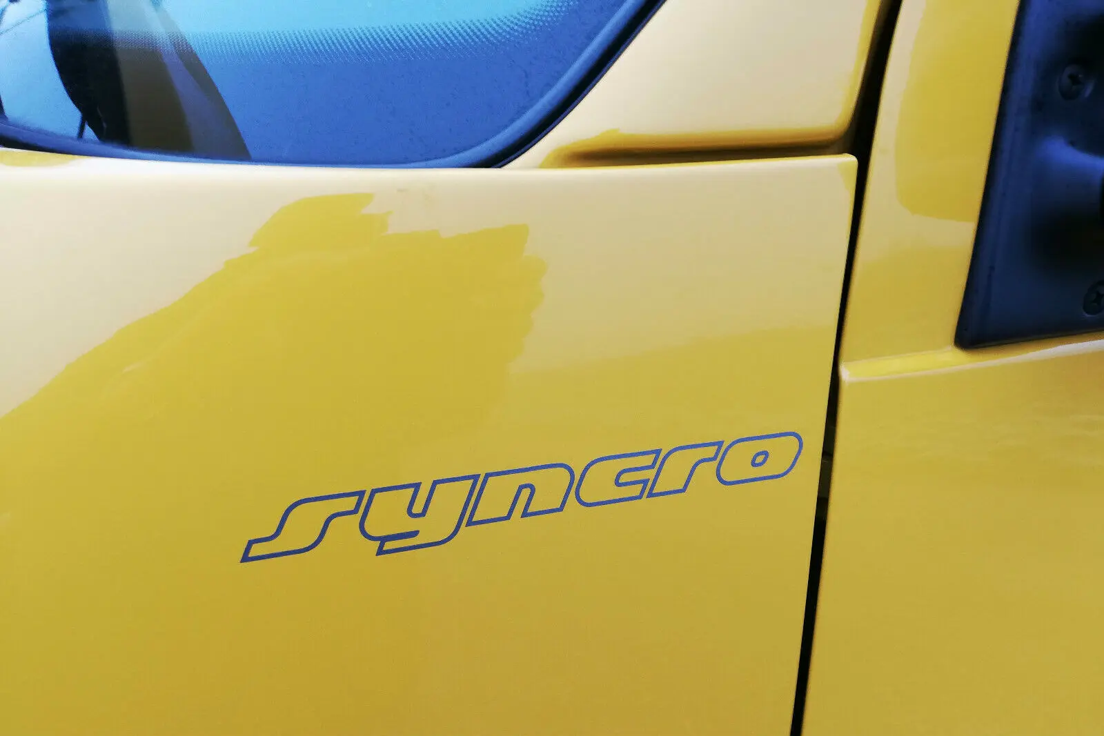 Emblem Syncro VW T4 1990-2004 – bilde 3
