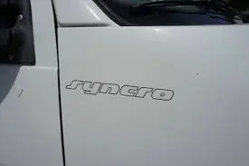 Emblem Syncro VW T4 1990-2004 – bilde 4