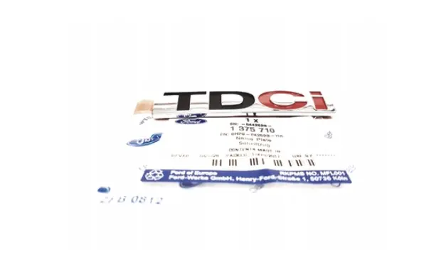 Emblem TDCI Genuine Ford | for bakluke - 1 stk.