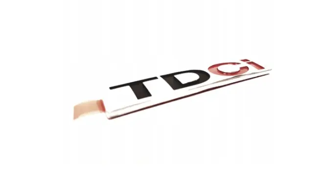 Emblem TDCI Genuine Ford | for bakluke - 1 stk. Image 2