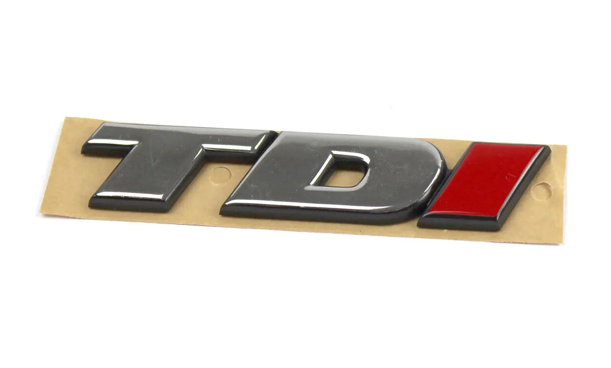 Emblem TDI VW T4 1990-2004 Image 2