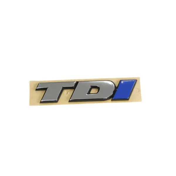 Emblem TDI VW T4 | Chrome / Blue