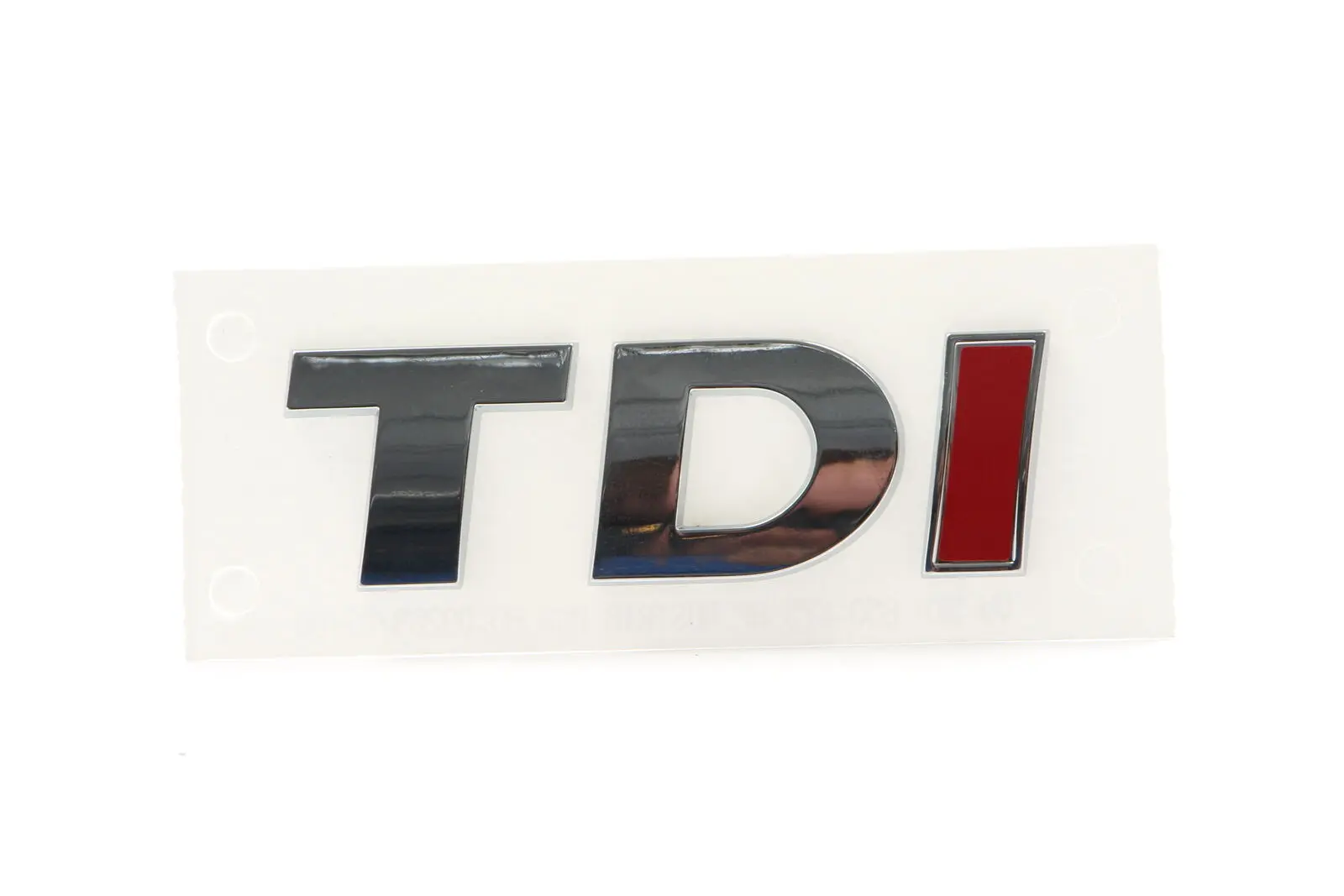 Emblem TDI VW T5 / T6 / Caddy / Golf VI / Tiguan - Red Edition