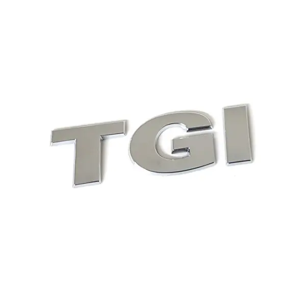 Emblem TGI VW Golf 7 (5G) | Glossy Chrome