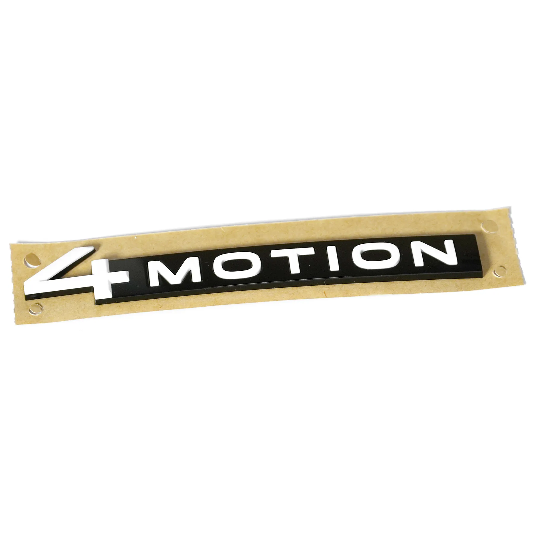 Emblem til bakluke 4Motion VW ID.Buzz 2022 -> │ Genuine® logo klistremerke hvit/svart
