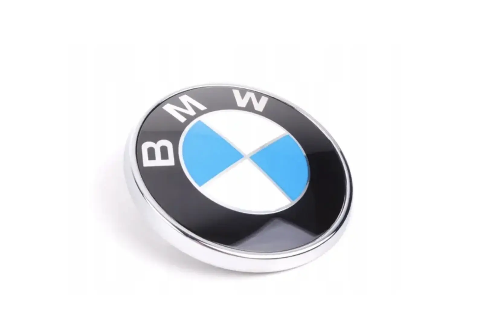 EMBLEM TIL BMW BAKLUKE UTEN PROPPER - 1 STK.