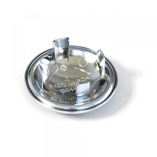Emblem til girspak | Black / Chrome – bilde 2