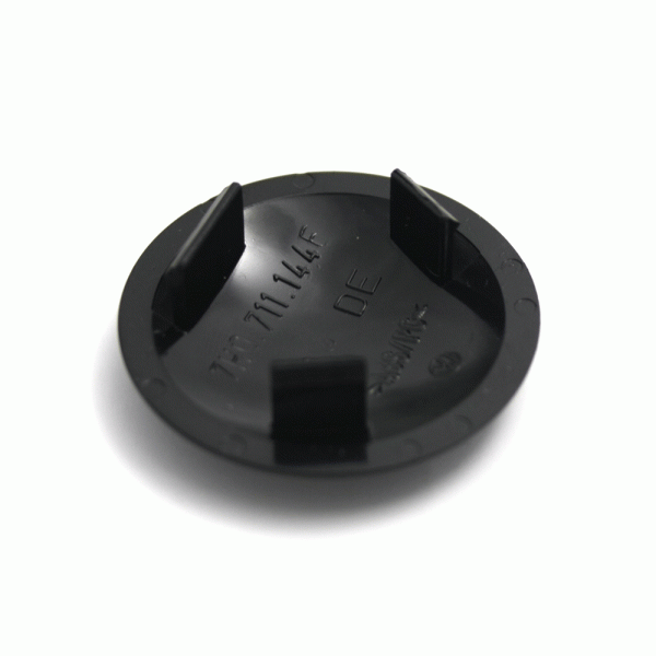 Emblem til girspak VW T5	2003 - 2015 / VW T6 2015 -> | Black – bilde 3