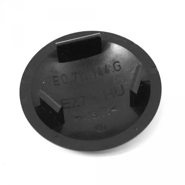 Emblem til girspak  VW T5 2003 - 2015 / VW T6 2016 -> | Black – bilde 2